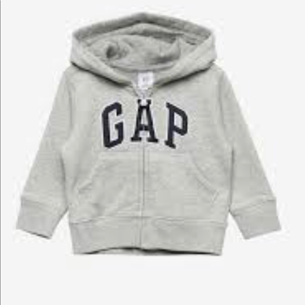 Gap Kids Logo Hoodie Sweatshirt size 3